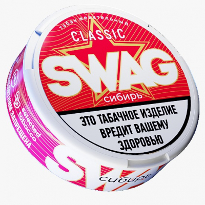 Жевательный табак Swag Classic "Сибирь"